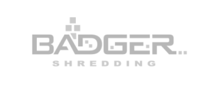 Badger Shredder Logo |