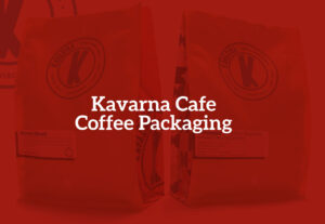 Kavarna Cafe Coffee Packaging